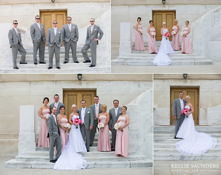 DIA wedding photos, Detroit institute of arts wedding photography